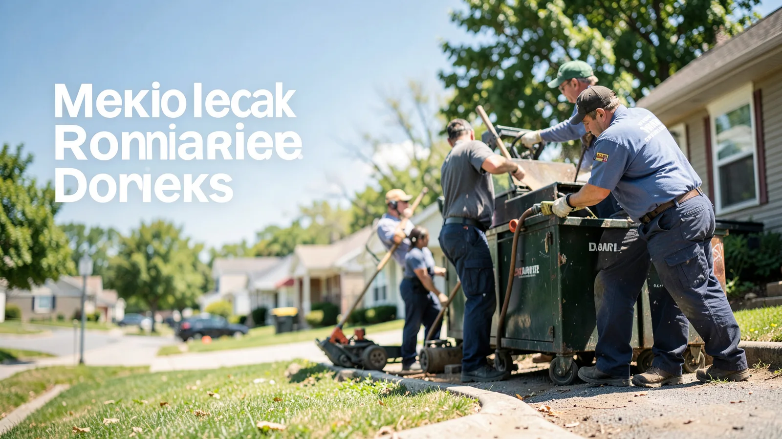 Garbage Disposal Repair in Friendship, AR near me